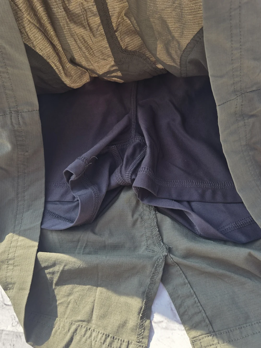 LL Bean Vista Camp Hiking Skort  Sz SL Outdoor Athleisure Breathable Gorpcore